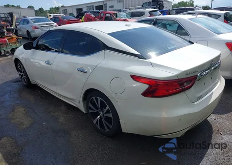 2018 Nissan Maxima 3.5 Sv z USA, uszkodzony, nr VIN 1N4AA6AP2JC402172